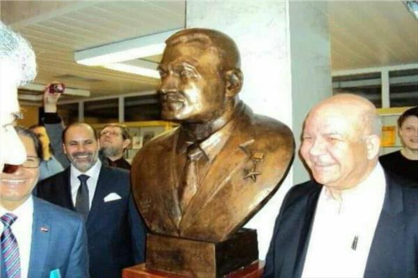 تمثال الزعيم جمال عبد الناصر