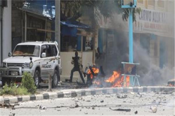 تفجير الصومال