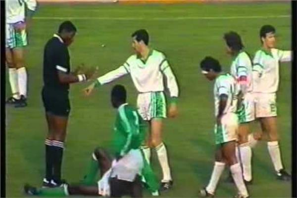 مباراة الجزائر ونيجيريا في عام 1990