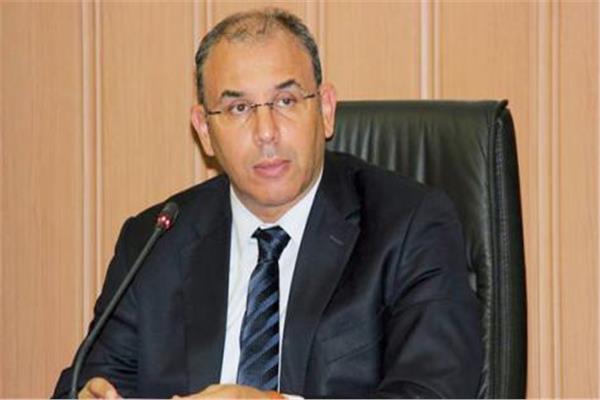  عبد الغني زعلان وزير النقل والأشغال العمومية الجزائري السابق