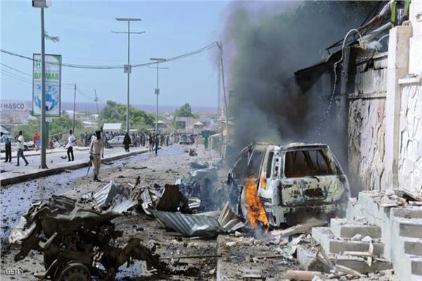  الهجوم الإرهابي بالصومال
