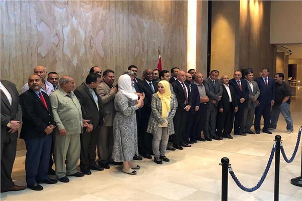 وفد البرلمان الليبي