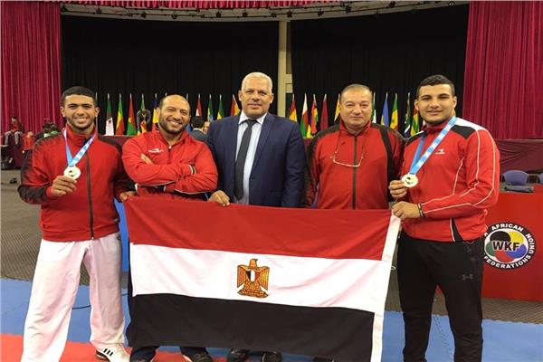 «مصر الأولى أفريقياً» بـ23 ميدالية في بطولة الكاراتية ببتسوانا