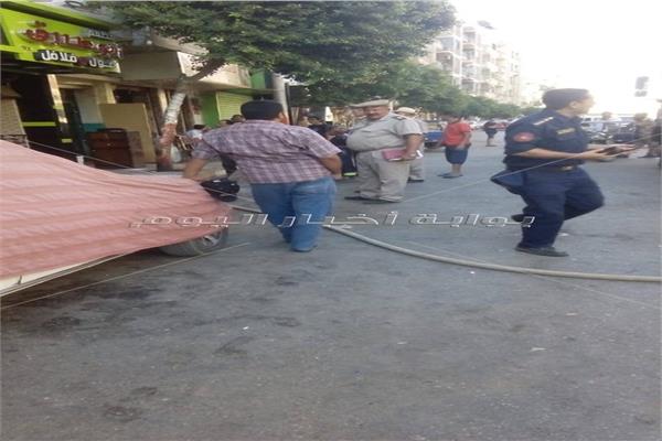 السيطرة على 12 أنبوبة بوتاجاز قبل انفجارها في مطعم بنجع حمادي