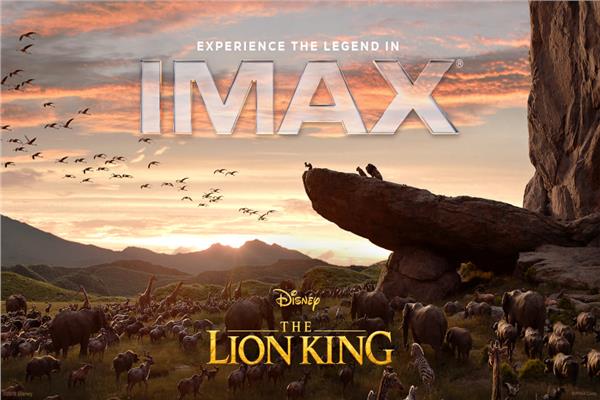 آيماكس تستقبل The Lion King بتقنية 3D يوم الأربعاء المقبل