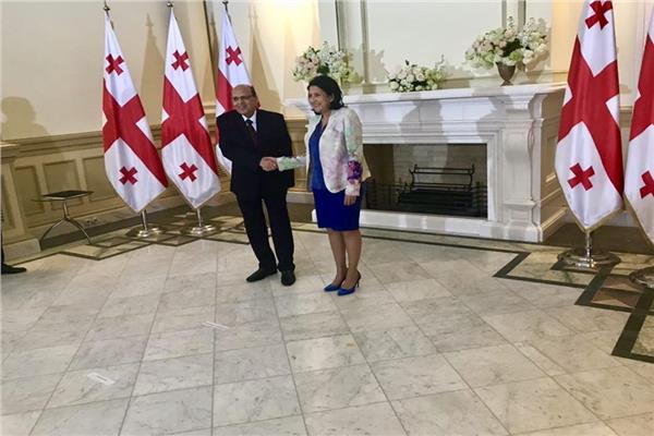 سفير جمهورية مصر العربية لدى أرمينيا