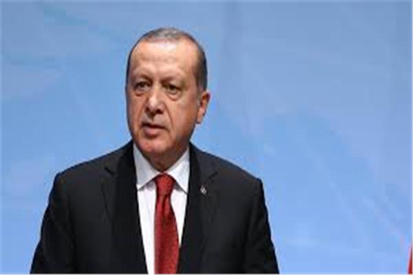  الرئيس التركى رجب طيب اردوغان
