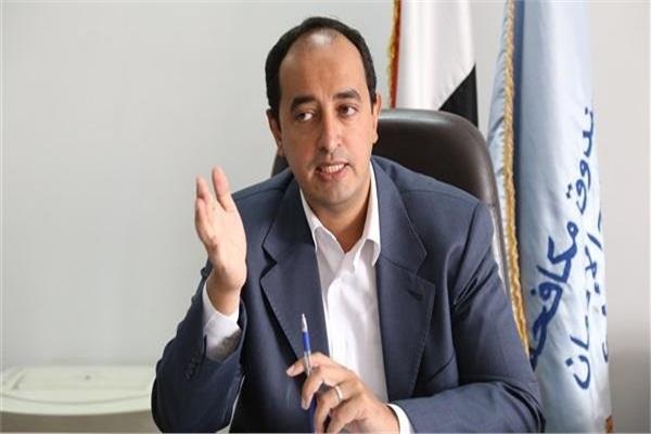  عمرو عثمان مساعد وزيرة التضامن الاجتماعي مدير صندوق مكافحة وعلاج الإدمان والتعاطي
