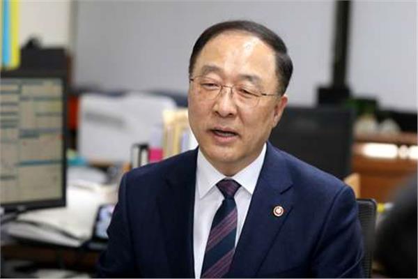 وزير المالية الكوري الجنوبي هونج نام-كي
