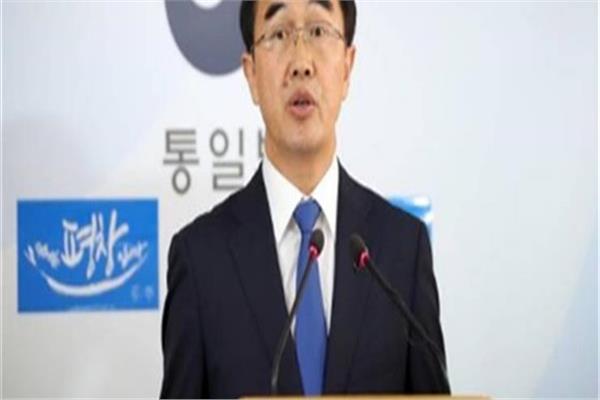  المتحدث باسم وزارة الوحدة الكورية الجنوبية لي سانج-مين