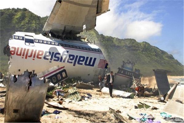 تحطم الطائرة الماليزية