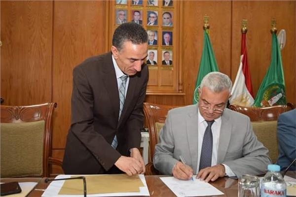 الدكتورعادل مبارك رئيس جامعة المنوفية