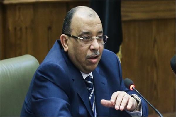  محمود شعراوي وزير التنمية المحلية