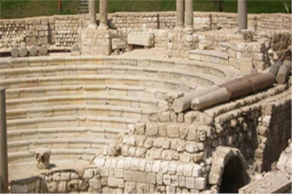 المسرح الرومانى بالإسكندرية