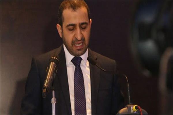 وزير شئون المهجرين في لبنان غسان عطا الله