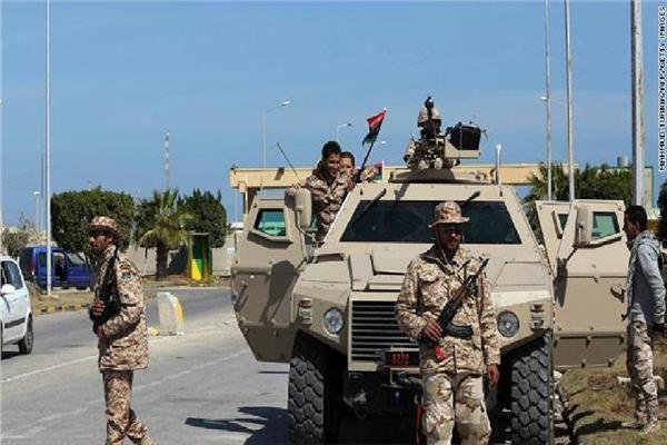  القوات المسلحة الليبية