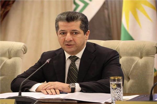  رئيس حكومة إقليم كردستان مسرور بارزاني
