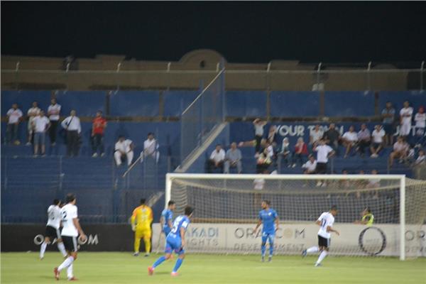 صورة من المباراة