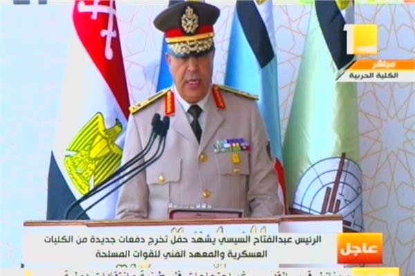 اللواء أركان حرب  ناصر العاصي رئيس هيئة تدريب القوات المسلحة