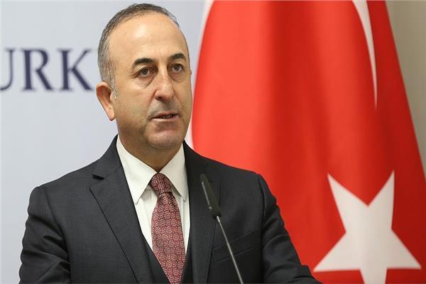  وزير الخارجية التركي مولود جاويش أوغلو