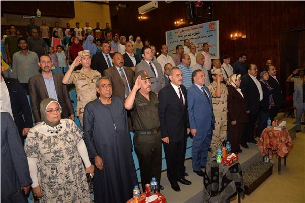 محافظ أسيوط يشهد الاحتفال بذكرى ثورة 23 يوليو