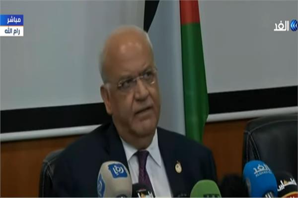 صائب عريقات، أمين سر اللجنة التنفيذية لمنظمة التحرير الفلسطينية