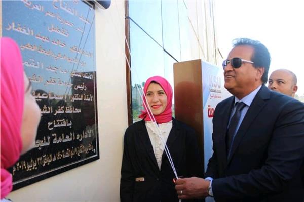 وزير التعليم العالي يفتتح 16 مشروعًا تعليميًا وبحثيًا جديدًا بجامعة كفر الشيخ