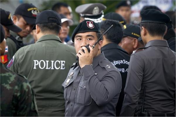  السلطات التايلاندية