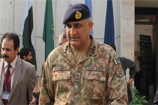  قائد الجيش الباكستاني الجنرال قمر جاويد باجوا