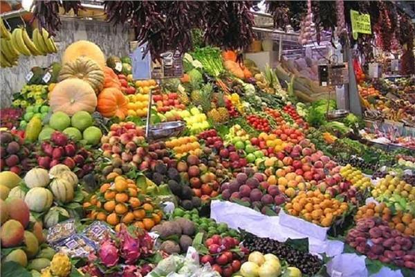 أسعار الفاكهة في سوق العبور ٢٤ يوليو