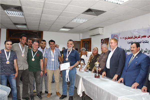  نقابة المهندسين تختتم فعاليات بطولة كأس مصر للشطرنج 