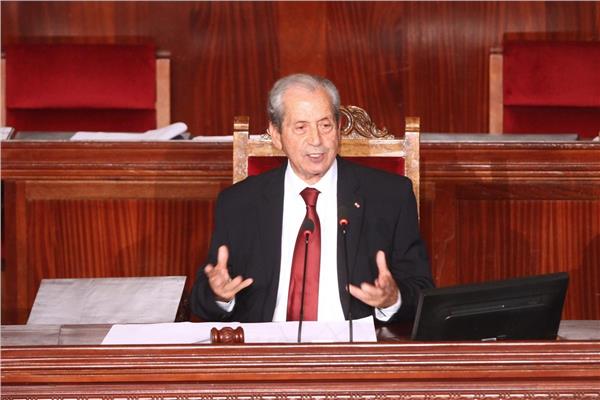 رئيس البرلمان التونسي محمد الناصر