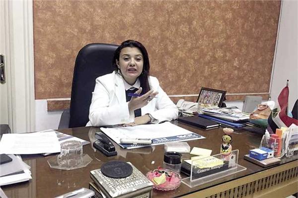 د. ريهام عرام مدير عام إدارة الحفاظ على التراث بمحافظة القاهرة