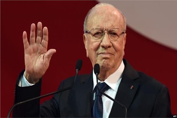الرئيس الباجي قايد السبسي رئيس الجمهورية التونسية 