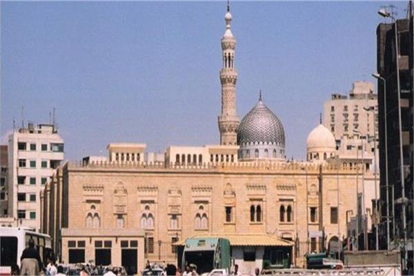 مسجد السيدة زينب بالقاهرة 