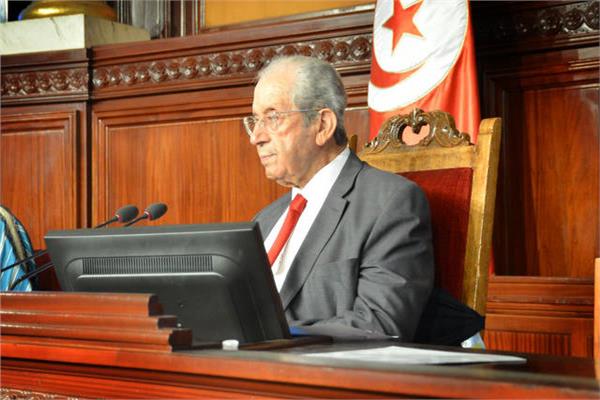 الرئيس التونسي المؤقت "محمد الناصر"