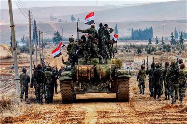 الجيش السوري يسيطر على تل الملح الاستراتيجي بريف حماة الشمالي