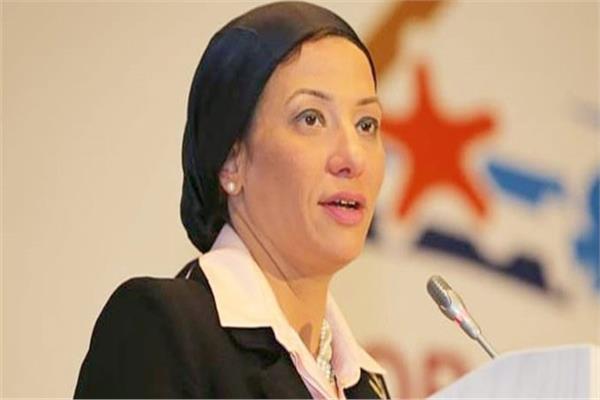 وزيرة البيئة دكتورة ياسمين فؤاد