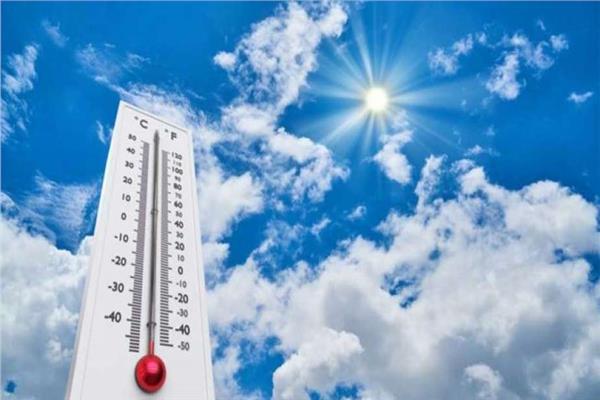 ارتفاع في درجات الحرارة ونسب الرطوبة