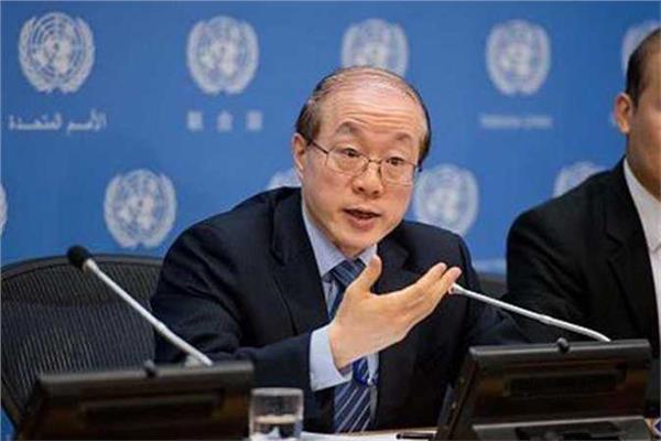  نائب مندوب الصين الدائم لدى الأمم المتحدة وو هاي تاو 