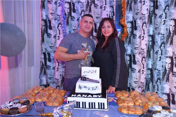 هنادي الجزائرية تحتفل بعيد ميلادها