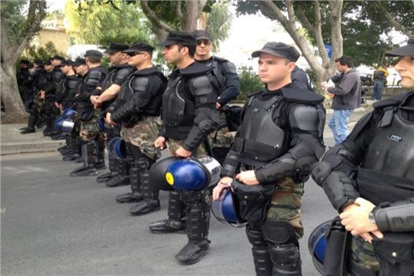 الشرطة القبرصية 