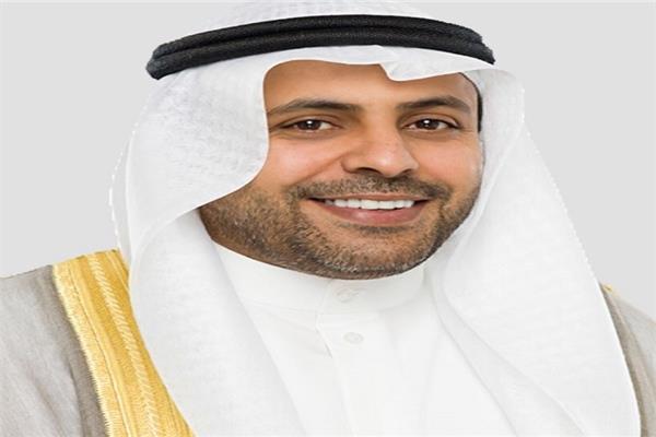 محمد الجبري وزير الإعلام الكويتي 
