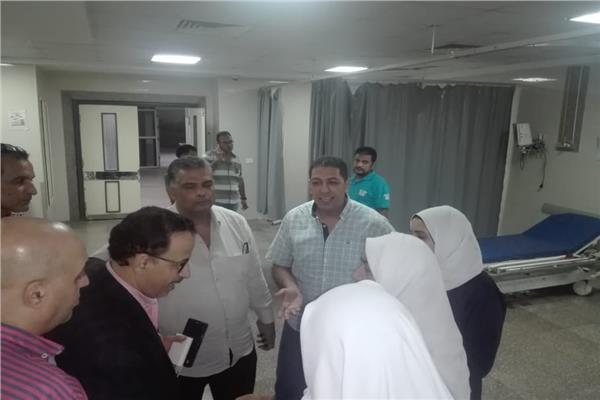 مستشفى طوارئ كفر سعد بدمياط 