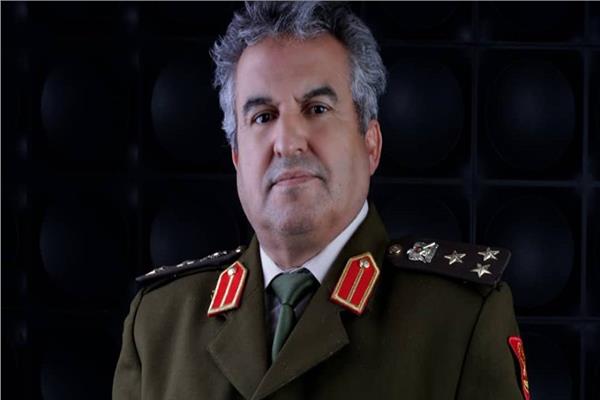 مدير إدارة التوجيه المعنوي بالقوات المسلحة الليبية العميد خالد المحجوب