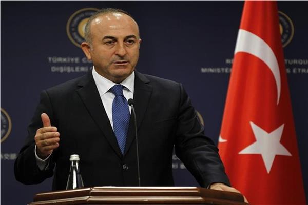 وزير الخارجية التركي مولود جاويش أوغلو 