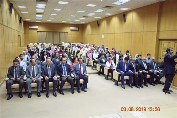 وزير التموين يشهد انطلاق البرنامج التدريبي للدفعة الثانية من طلبه جامعة القاهرة