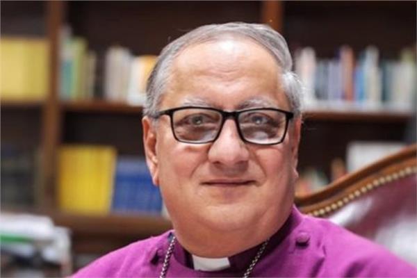 المطران الدكتور منير حنا رئيس الكنيسة الأسقفية بمصر