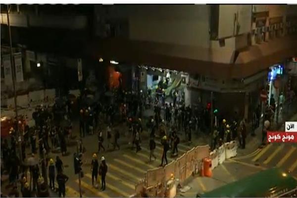  بدء إضراب عام في هونج كونج