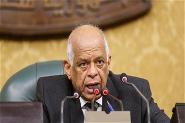  د. علي عبد العال رئيس مجلس النواب 